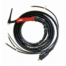 Купить Aurora TIG 18 320A (100%), Trak-50MMQ, газ-б/р, вода б/р, с упр. разъёмами 2-3-5pin, 4m в Шугарово