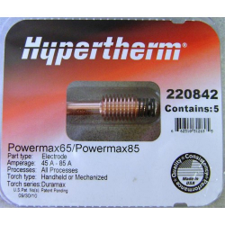 Купить Hypertherm Электрод PMX 65A/85A в Шугарово