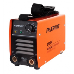 Купить Patriot 250DC MMA в кейсе в Шугарово