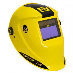 Купить Маска сварщика WARRIOR Tech Yellow Желтая в Шугарово