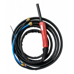 Купить Aurora TIG 25 250A (100%) M12x1, газ 1/4G, вода 3/8G, 4m-с упр. разъёмами 2-3-5pin в Шугарово